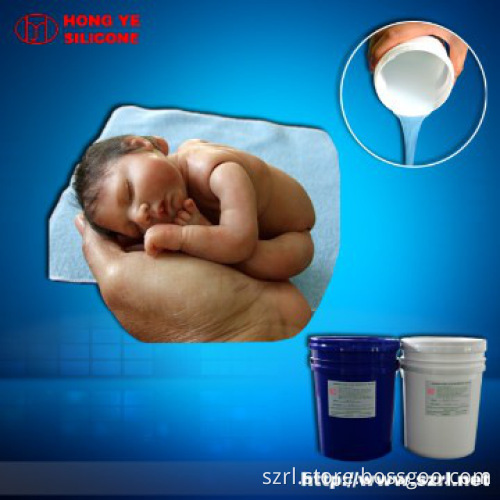 RTV Soft Silicone Rubber for Baby Toys Making,rtv silicone,silicon